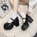 Fashion Personality Vintage Mary Jane Shoes Women
